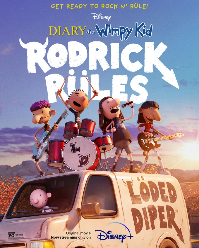 Diary of a Wimpy Kid: Rodrick Rules | Disney Fanon Wiki | Fandom