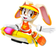 Cream the Rabbit