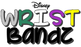 Disney's WRIST Bandz Logo