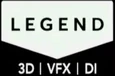 Legend 3D-VFX-DI logo