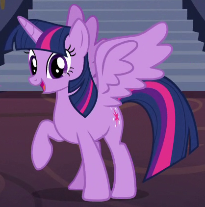 Ilustração do personagem Twilight the Alicorn, My Little Pony png