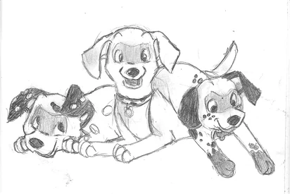 The Dalmatians by chameron