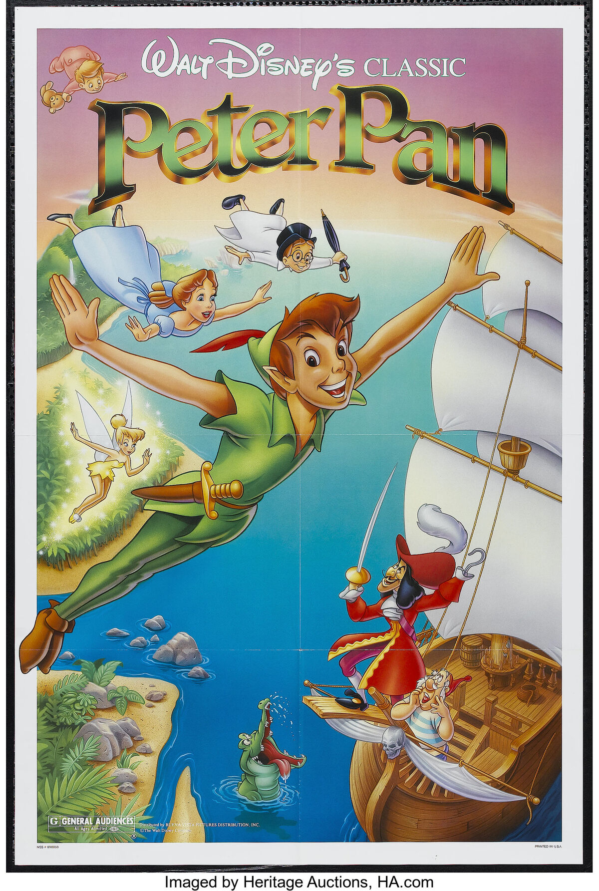 Peter Pan, Disney Fanon Wiki