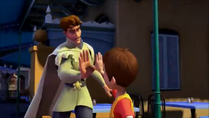 KDA - Naveen likes to high five with the Boy