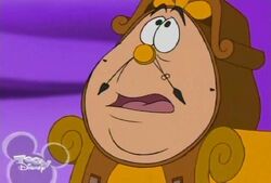 House Of Mouse Cogsworth
