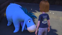 KDA - Eeyore is so nice and very nice donkey friend