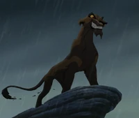 Zira twisting to the outsiders to kill Simba and Pride landers