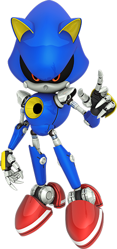 Metal Sonic/Gallery, Sonic Wiki Zone