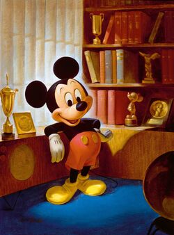 Mickey Mouse, Disney Fanon Wiki