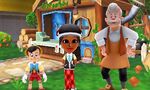 Pinocchio Geppetto and Mii