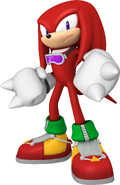 Knuckles the Echidna