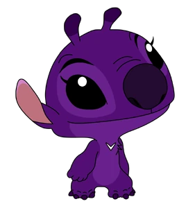Stitch & Friends Violet