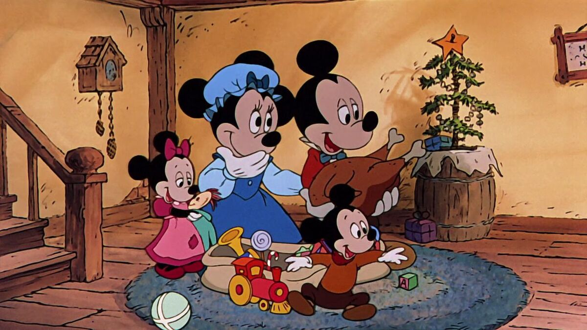 A Disney Christmas Gift (TV Special 1983) - IMDb