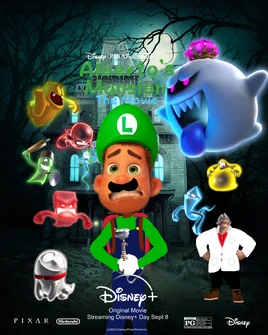 Alberto Mansion The Movie Poster