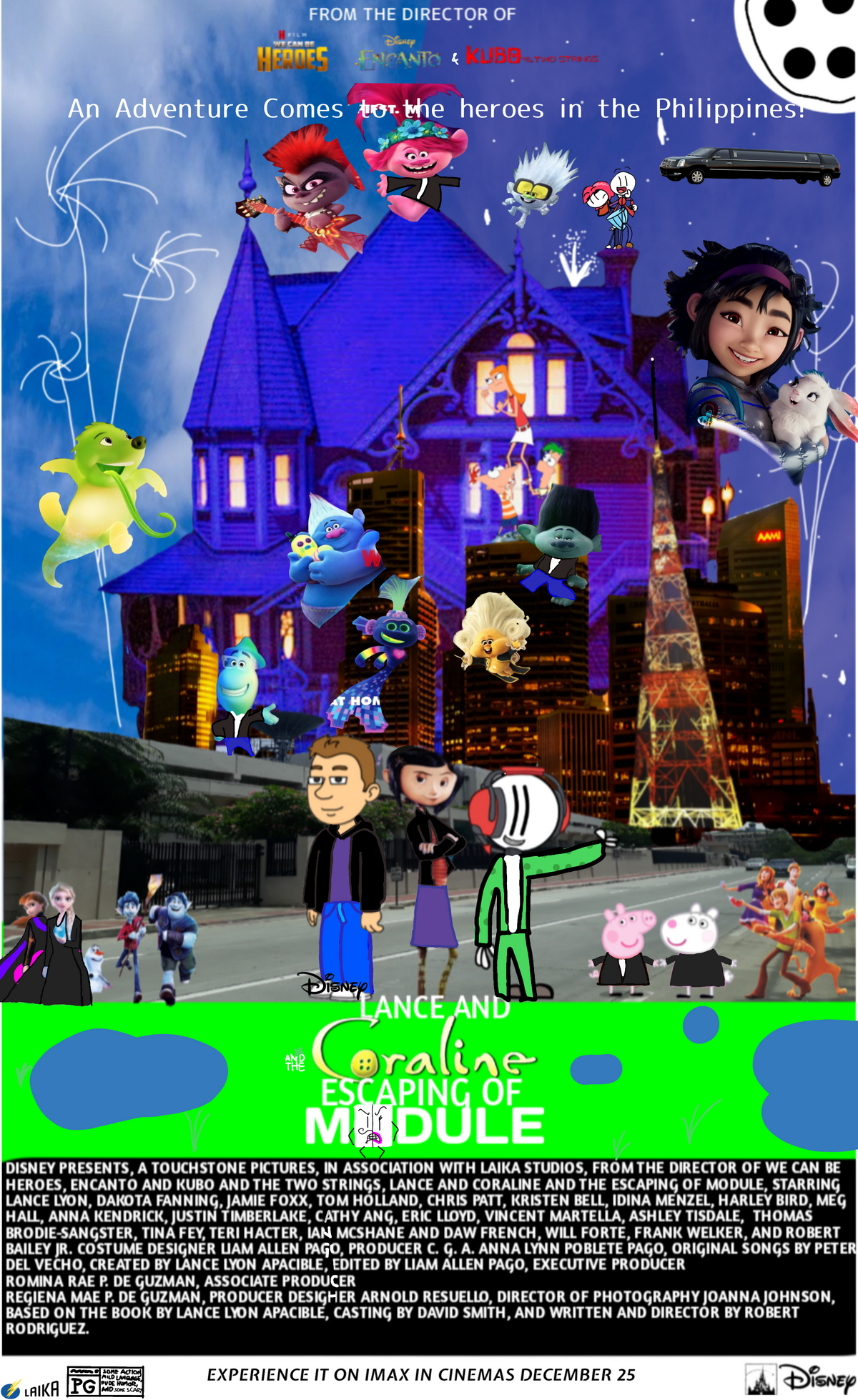 Coraline – Book Review – The SPUD