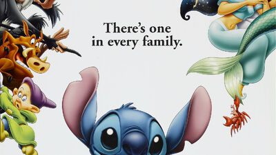 Stitch, Disney Fanon Wiki