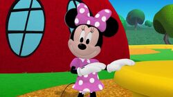 Minnie in Mickey Mouse Clubhouse.
