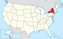New York Map