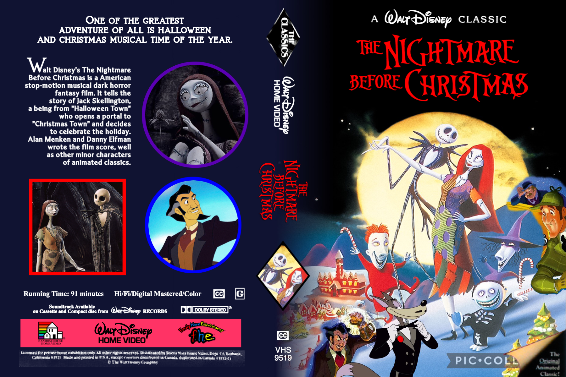 ナイトメア～・ビフォア・クリスマス　吹替版VHS Amazon.co.jp: ナイトメア・ビフォー・クリスマス(字幕版) [VHS