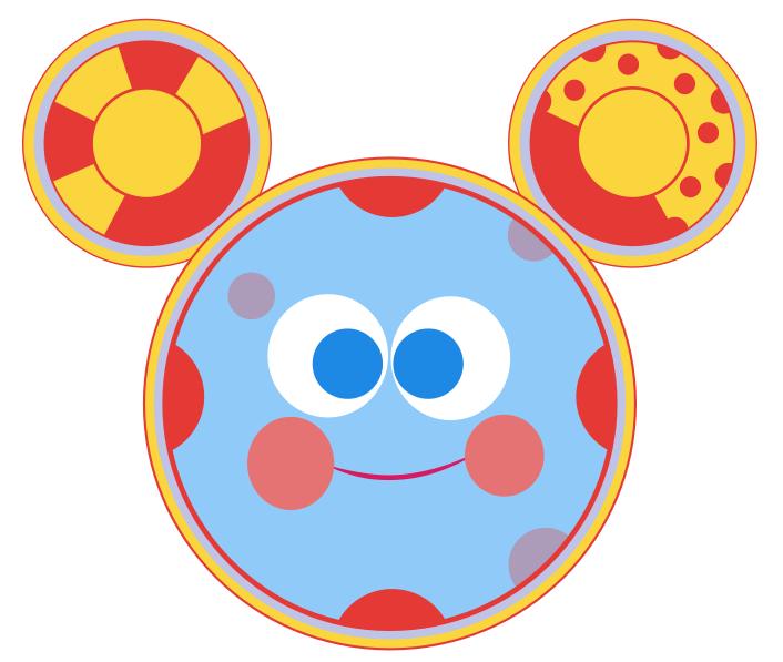 Mickey Mouse Clubhouse Transparent - PNG All