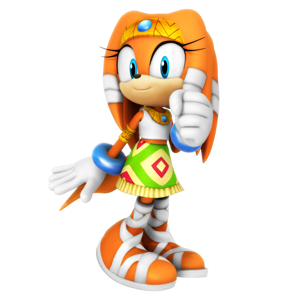 Tikal The Echidna Sonic Adventure 2 Tikal Appears In Director S Cut