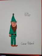 Santa's helper given to him by Ak