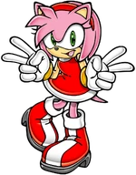SonicAdventure2 Art2D AmyRose