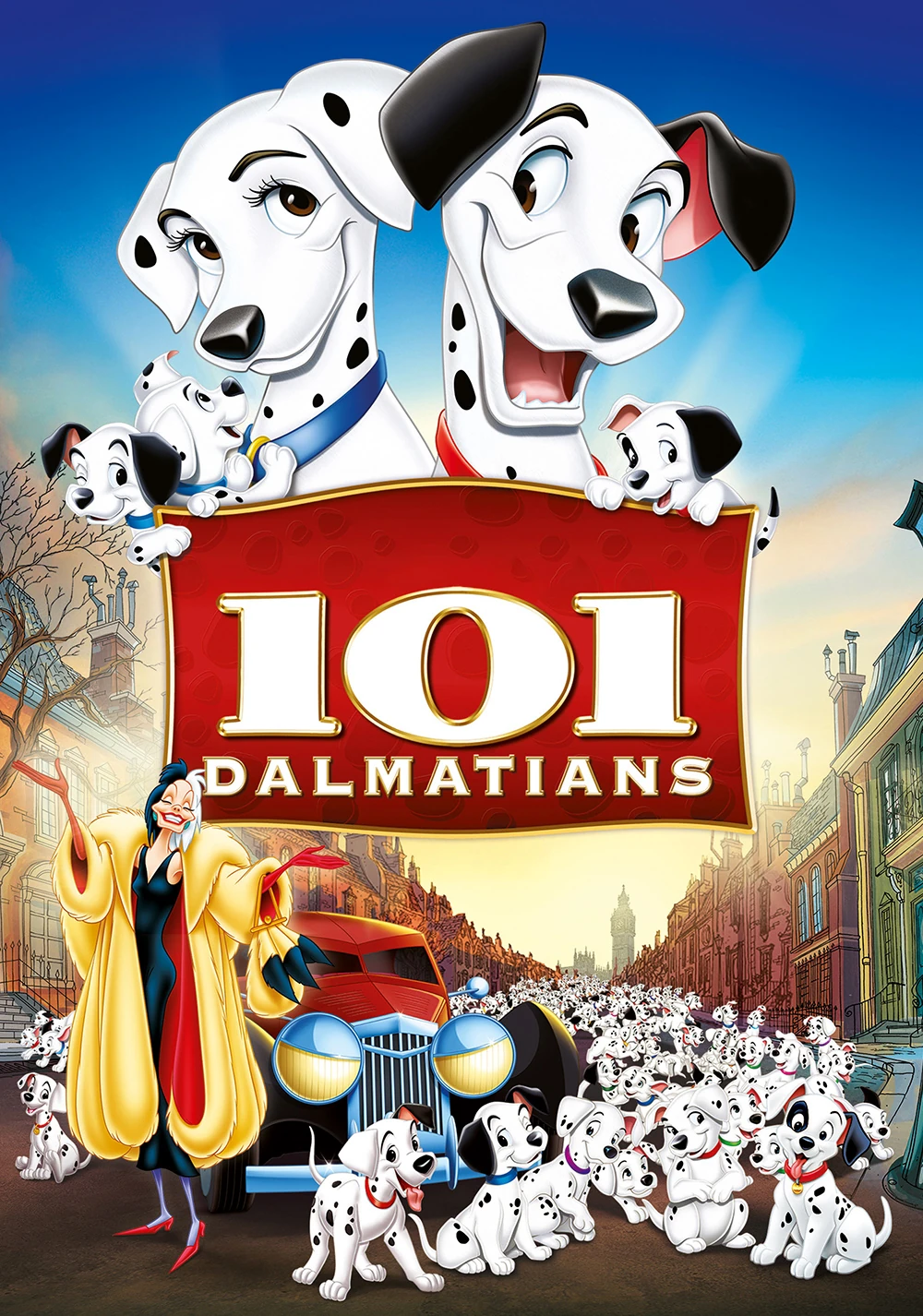One Hundred And One Dalmatians Disney Fanon Wiki Fandom