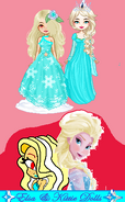 Elsa & Kittie Doll