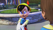 Pinocchio in Kinect: Disneyland Adventures
