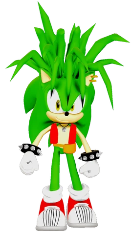 Manic-Walking-Sonic-SFM-render