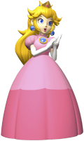Princess Peach Super Mario 64