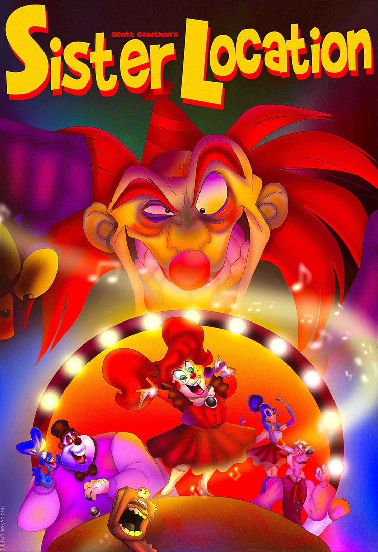 Five Nights At Freddy s Sister Location Disney Fanon Wiki Fandom Five Nights At Freddy s Sister Location Disney Fanon Wiki Fandom