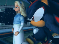 What if sonic and shadow will be having a good relationship in the