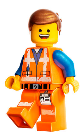 Brickheadz emmet clearance