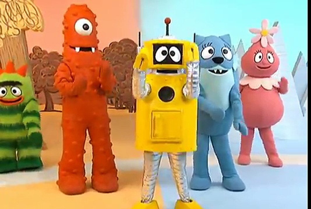 YO GABBA GABBA (Parody) Yo Gabba Gabba Toys Get Their Sillies Out