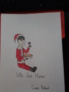 Little Jack Horner sat in a corner eating a Christmas pie