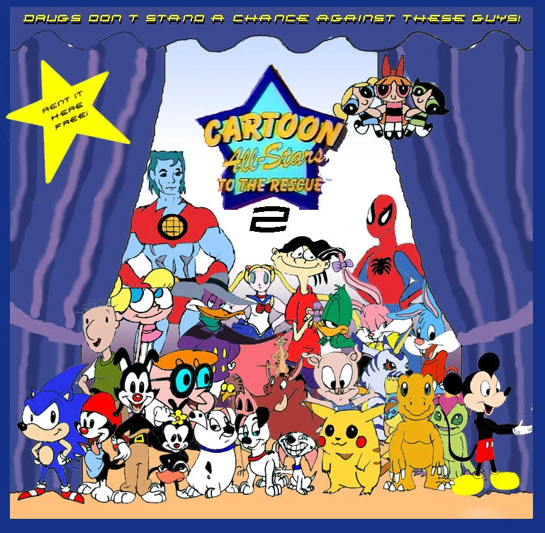 Cartoon AllStars To the Rescue 2(2021) Disney Fanon Wiki Fandom