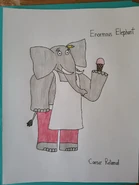 Enormous Elephant.jpg (201 KB) I'm hungry.