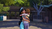 KDA - Jasmine loves to hugs with the Boy