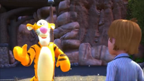 Tigger from Kinect: Disneyland Adventures