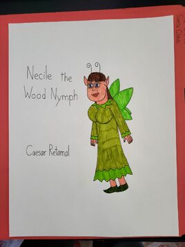 Necile the Wood Nymph