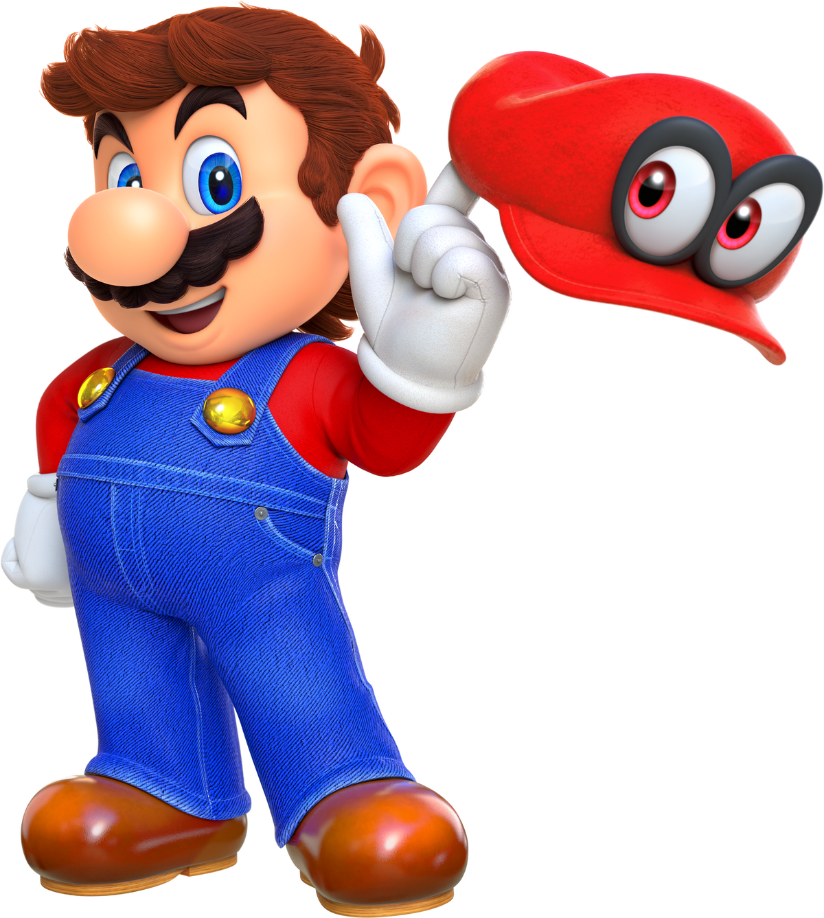 Super Mario Odyssey, Disney Fanon Wiki