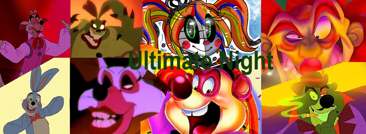 Ultimate Custom Night is turning 5! To celebrate it's anniversary, here's  my latest yearly redraw of it's huge roster! Happy birthday UCN! :  r/fivenightsatfreddys