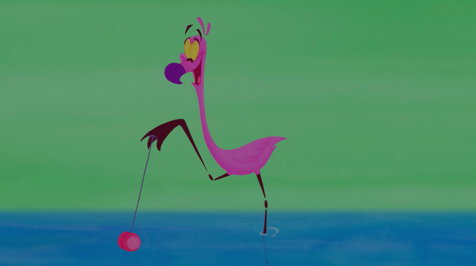 Yo Yo Flamingo, Disney Fanon Wiki