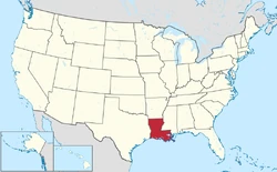 Louisiana Map
