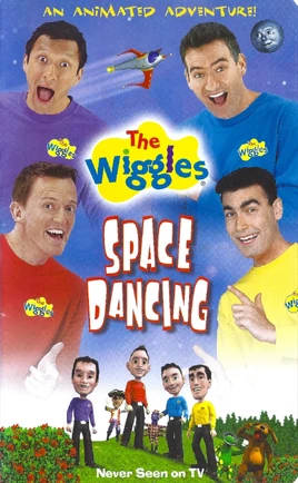 SpaceDancing!CanadianVHSCover