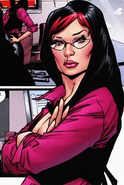 Victoria Hand in the comics