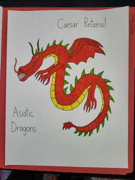 Asiatic Dragons
