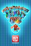 Ralph Breaks the Internet 2018 sequel to Wreck-It Ralph